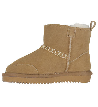 Sofie Schnoor Teddyboots - Tan