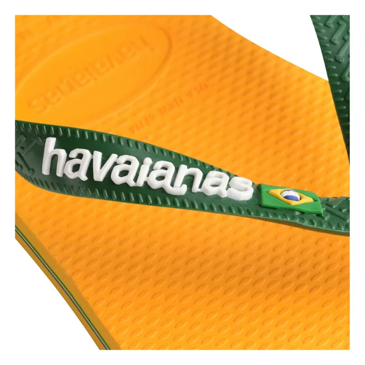 Havaianas Tongs Brasil Logo | Jaune
