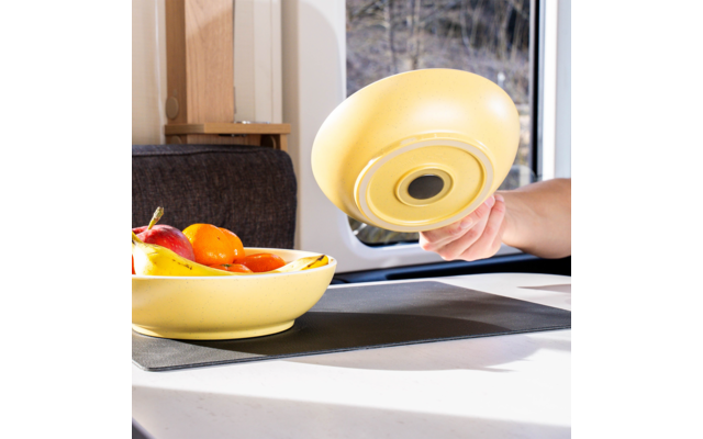 Silwy Brunner Dolomit Magnet-Geschirrset Kunststoff 11-teilig für 2 Personen