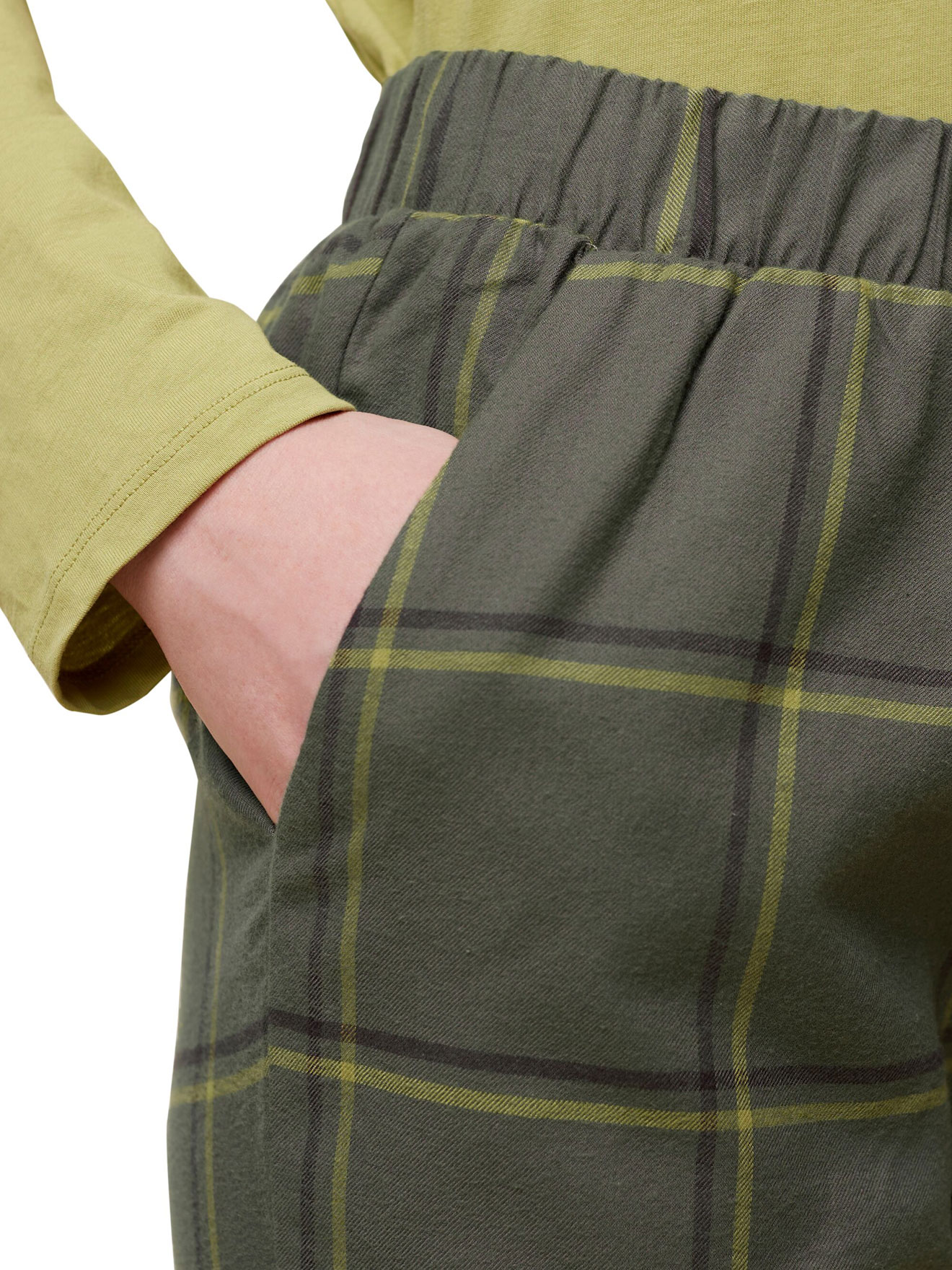 Bas de pyjama Mix & Match en flanelle