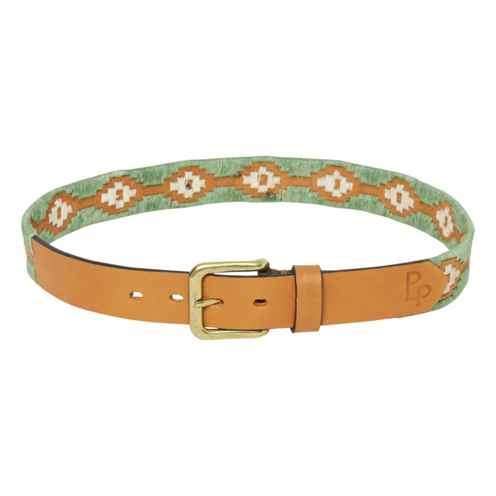 De Las Pampas Ceinture Rombo | Vert
