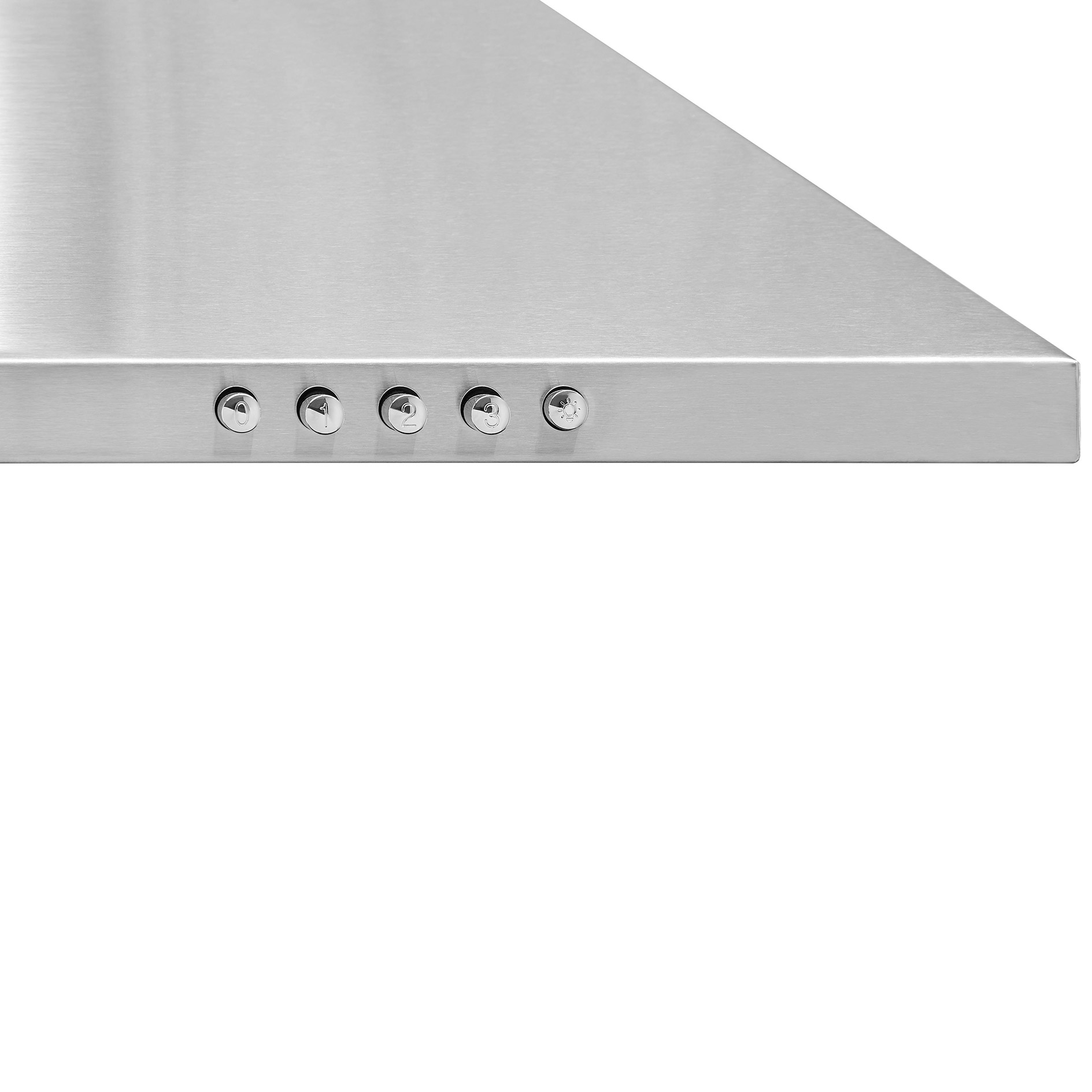 EXQUISIT Dunstabzugshaube KH 60-8.3 - Edelstahl - 60 cm - B