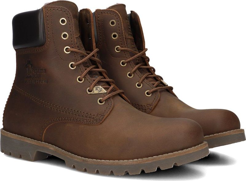 Panama Jack Panama 03 Igloo Boots Heren - Bruin