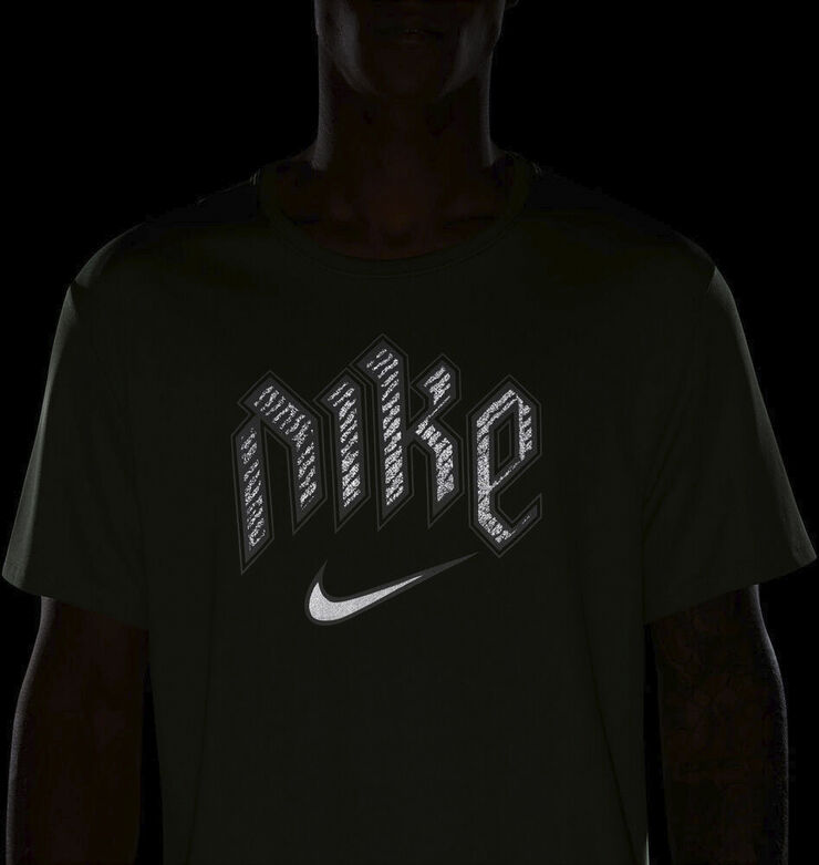 Nike Dri Fit Run Division Miler T Shirt Grøn