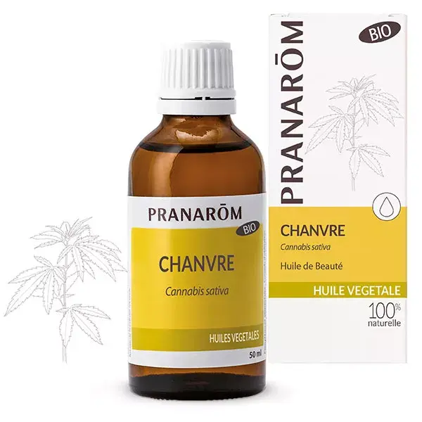 Óleo Vegetal de Cânhamo Pranarom 50ml
