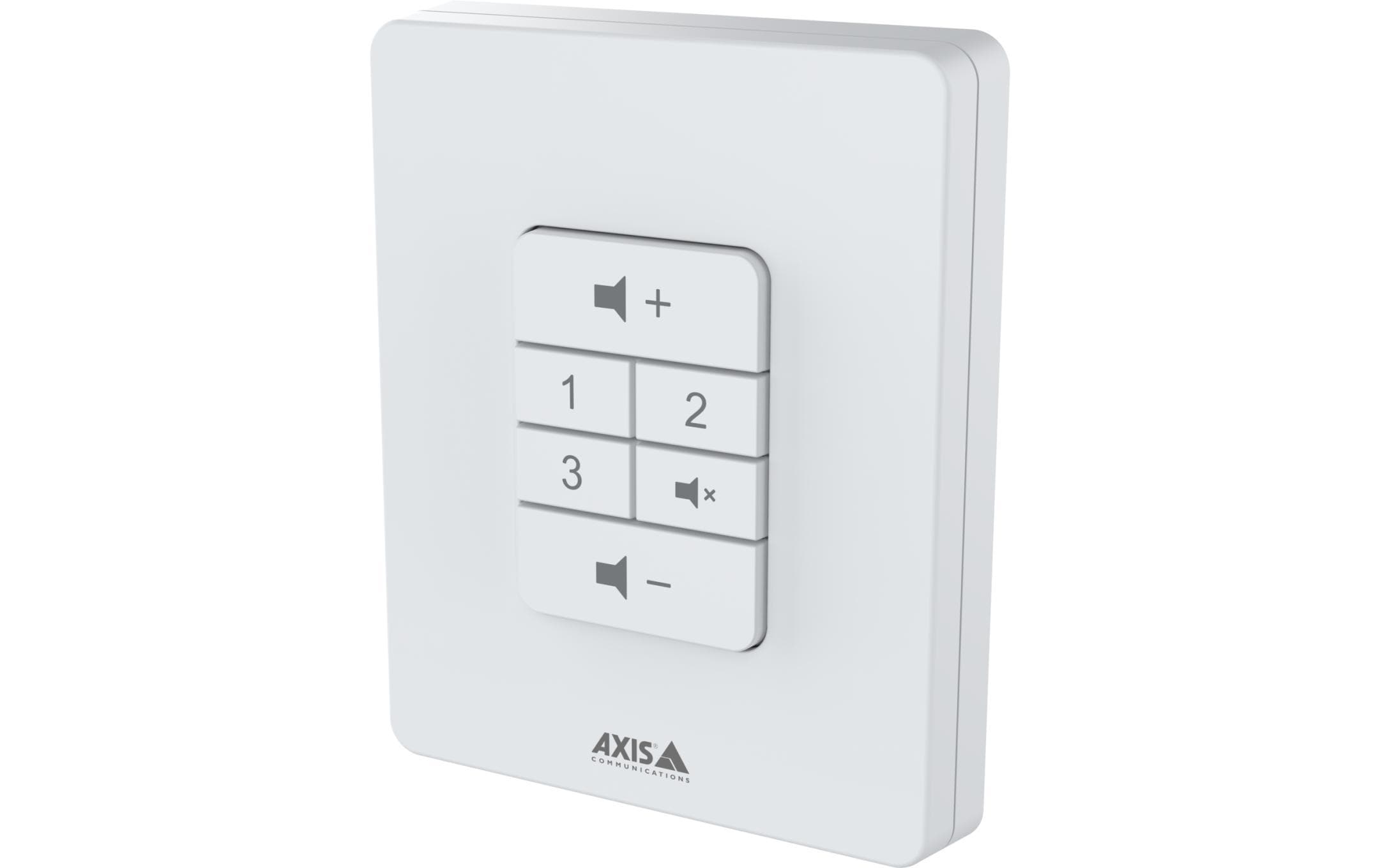 C8310 Volume Controller<br>Einfache Lautstärke- und Quellensteuerung durch In-Zone-Touch