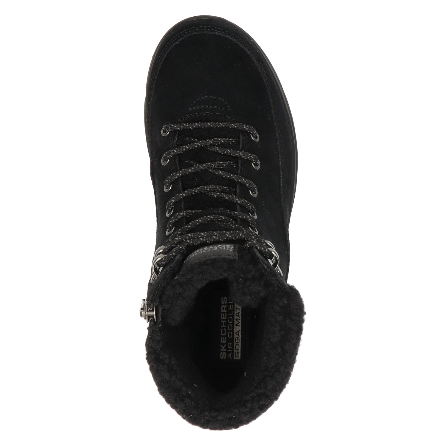 Go Walk dames veterboot Skechers Zwart