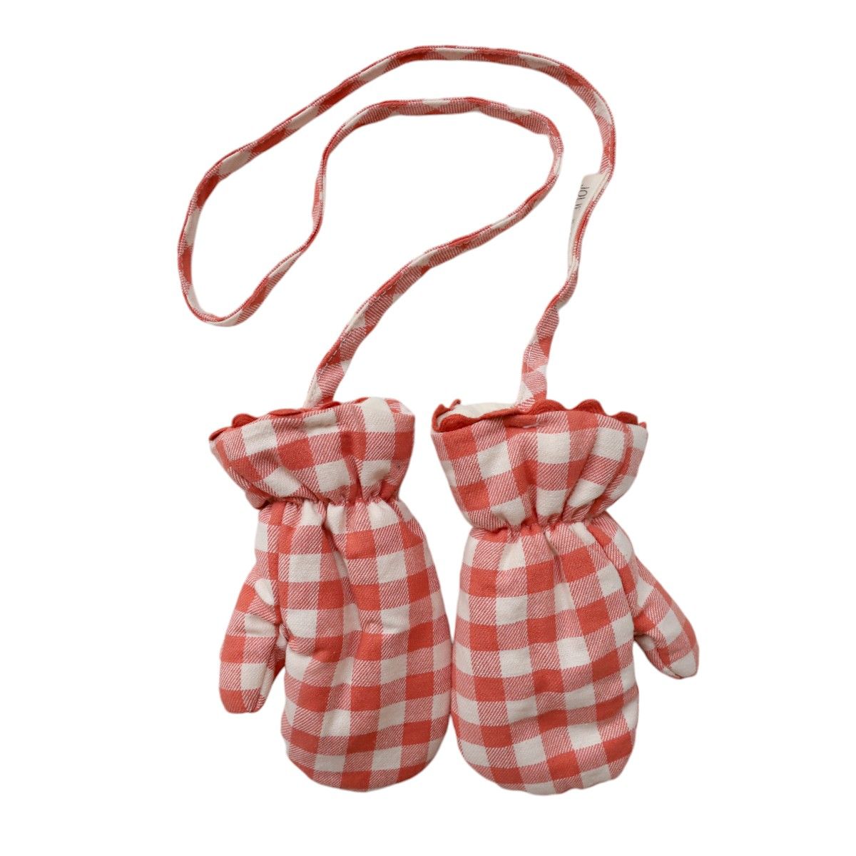 Moufles enfant vichy - La petite poule rousse Jolie saison