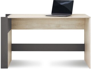 Schreibtisch Remo Wilton-Eiche Nachbildung B/H/T 130x76x55 cm