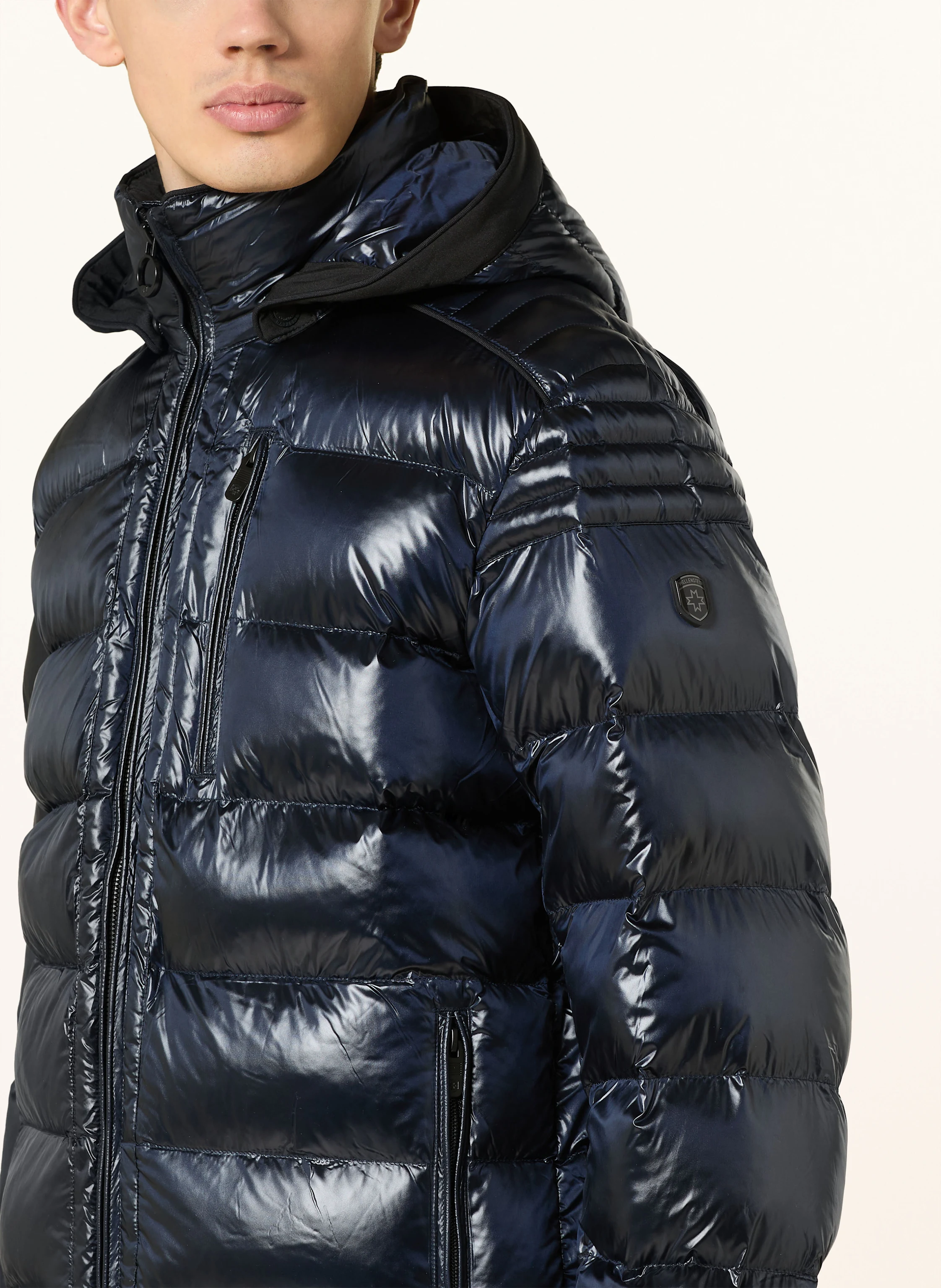WELLENSTEYN Steppjacke mit SORONA® AURA-Isolierung