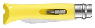 Couteau Opinel n°9 Bricolage jaune