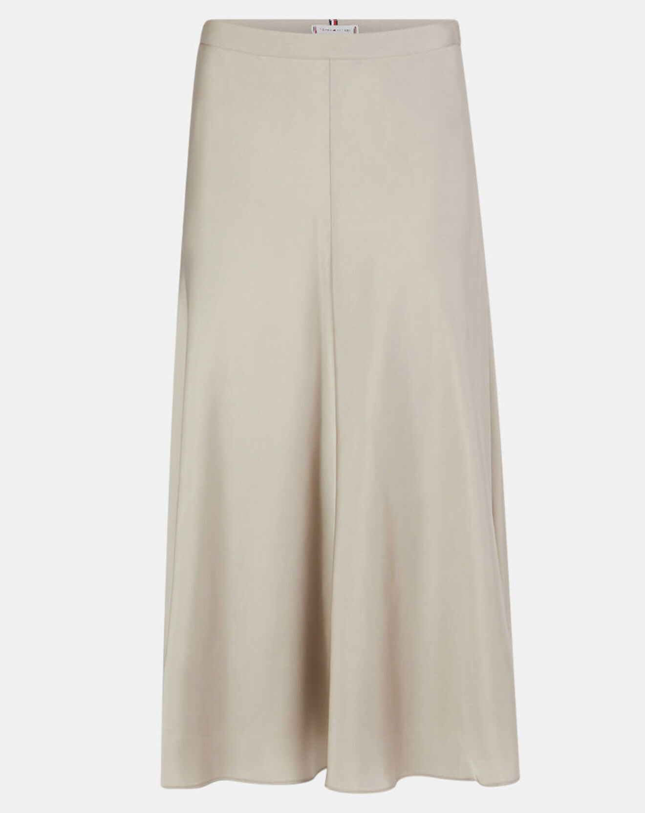 Tommy Hilfiger Jupe en Satin Bias beige