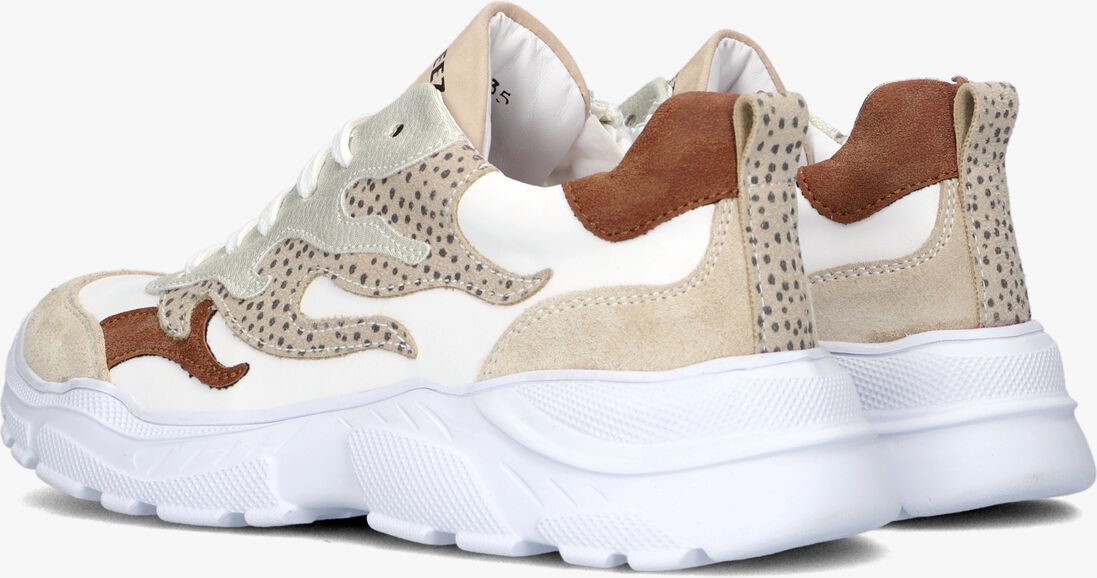 BRAQEEZ beige braqeez lage sneakers rian run