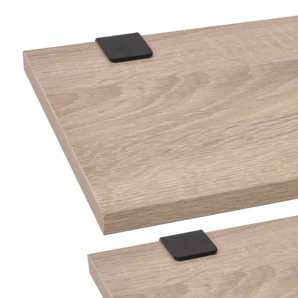 vidaXL - Badkamer Meubel - Beige - Bewerkt hout