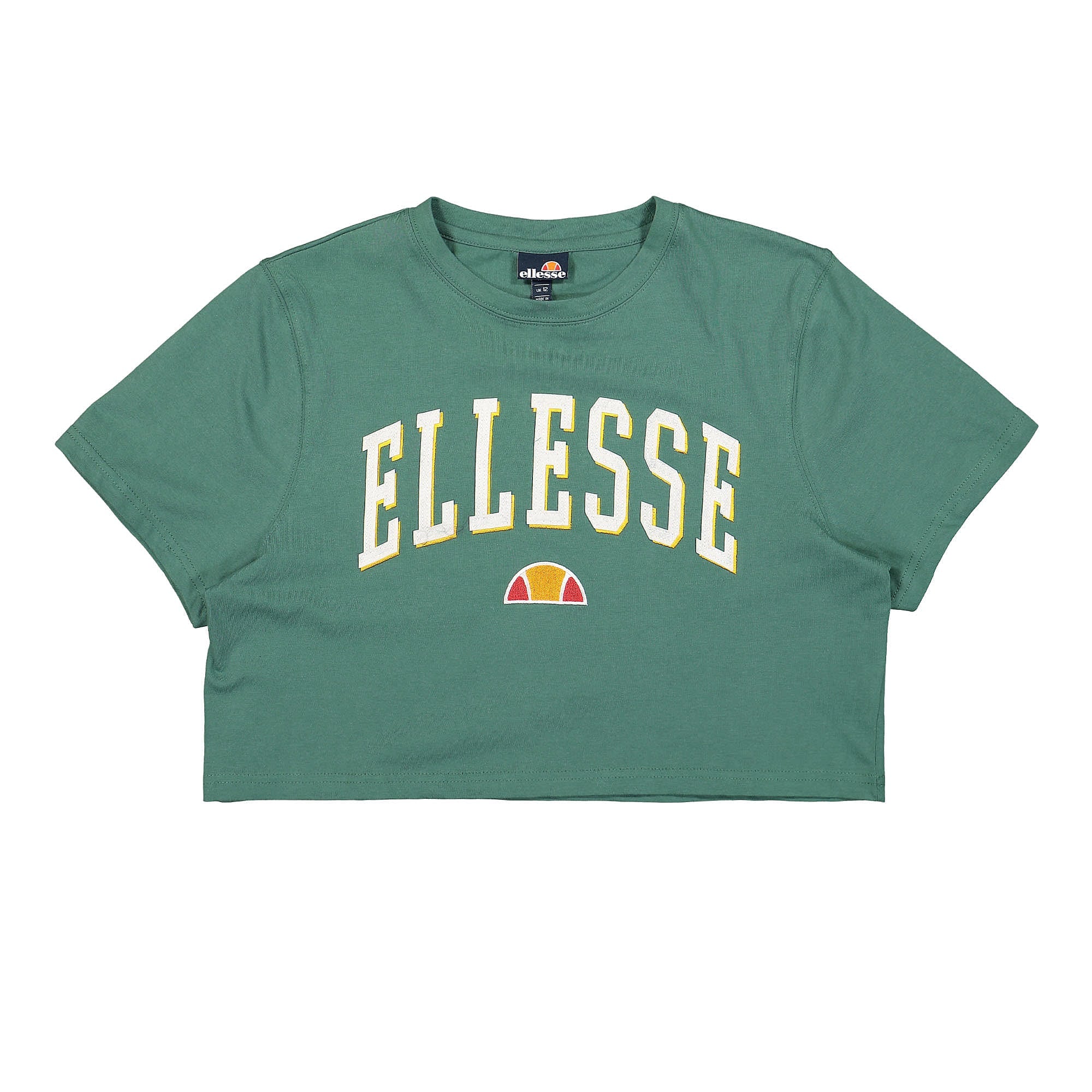 Ellesse<br>Mondo Crop T-Shirt