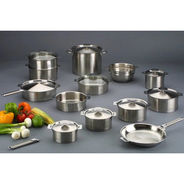 Manche Cristel Zénith 18 cm Inox Cristel