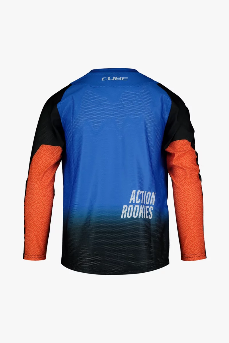 CUBE Vertex Rookie X Actionteam LS Kinder Biketrikot