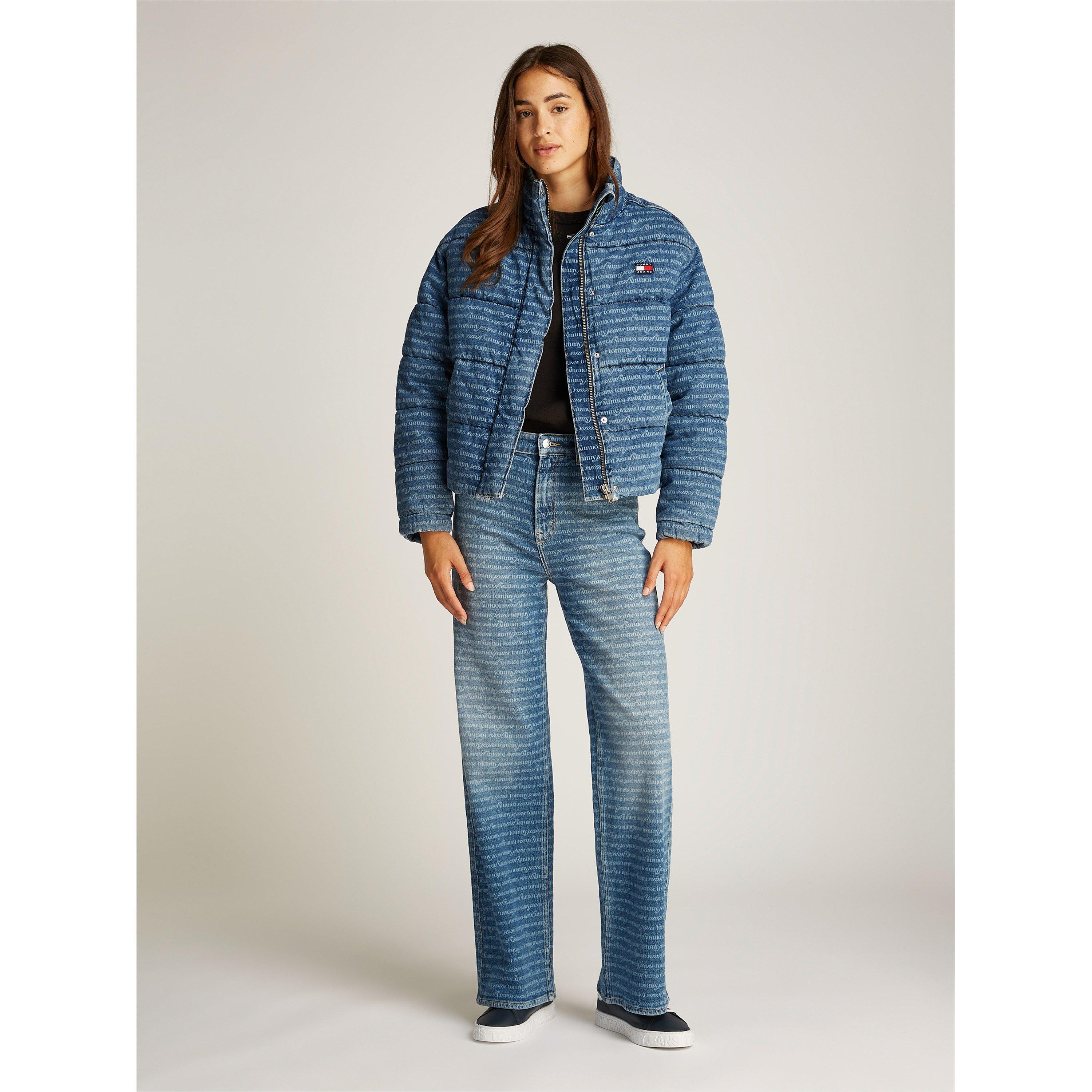 Tommy Jeans DENIM PUFFER JACKET AI6054