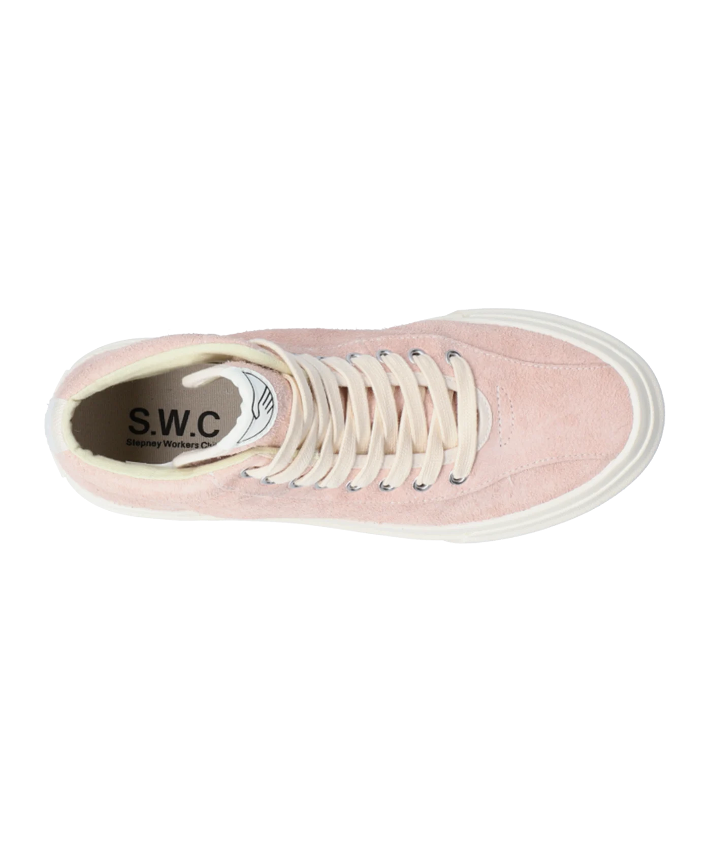 Stepney Varden Hairy Suede Damen Pink