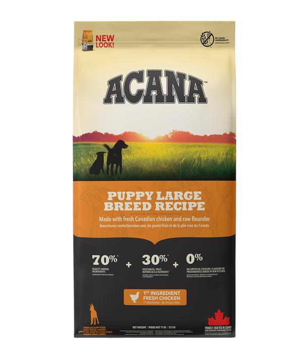 ACANA Trockenfutter für Hunde Heritage Puppy
