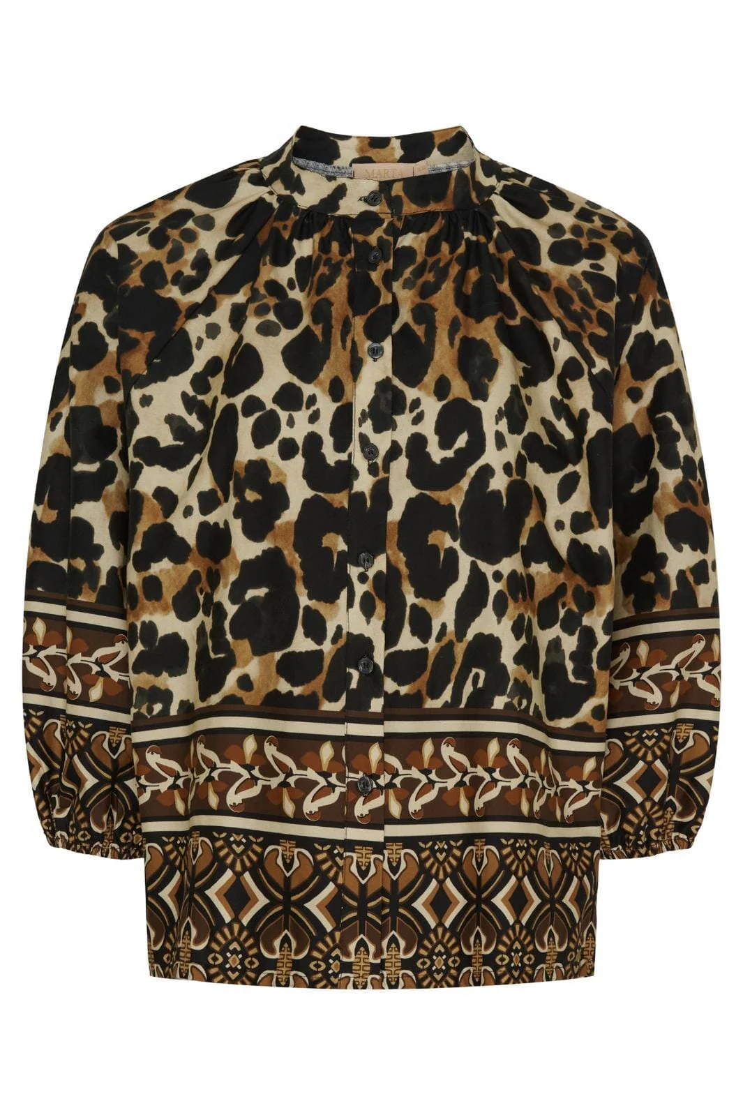 Marta Du Chateau Mdcfloriza Shirt