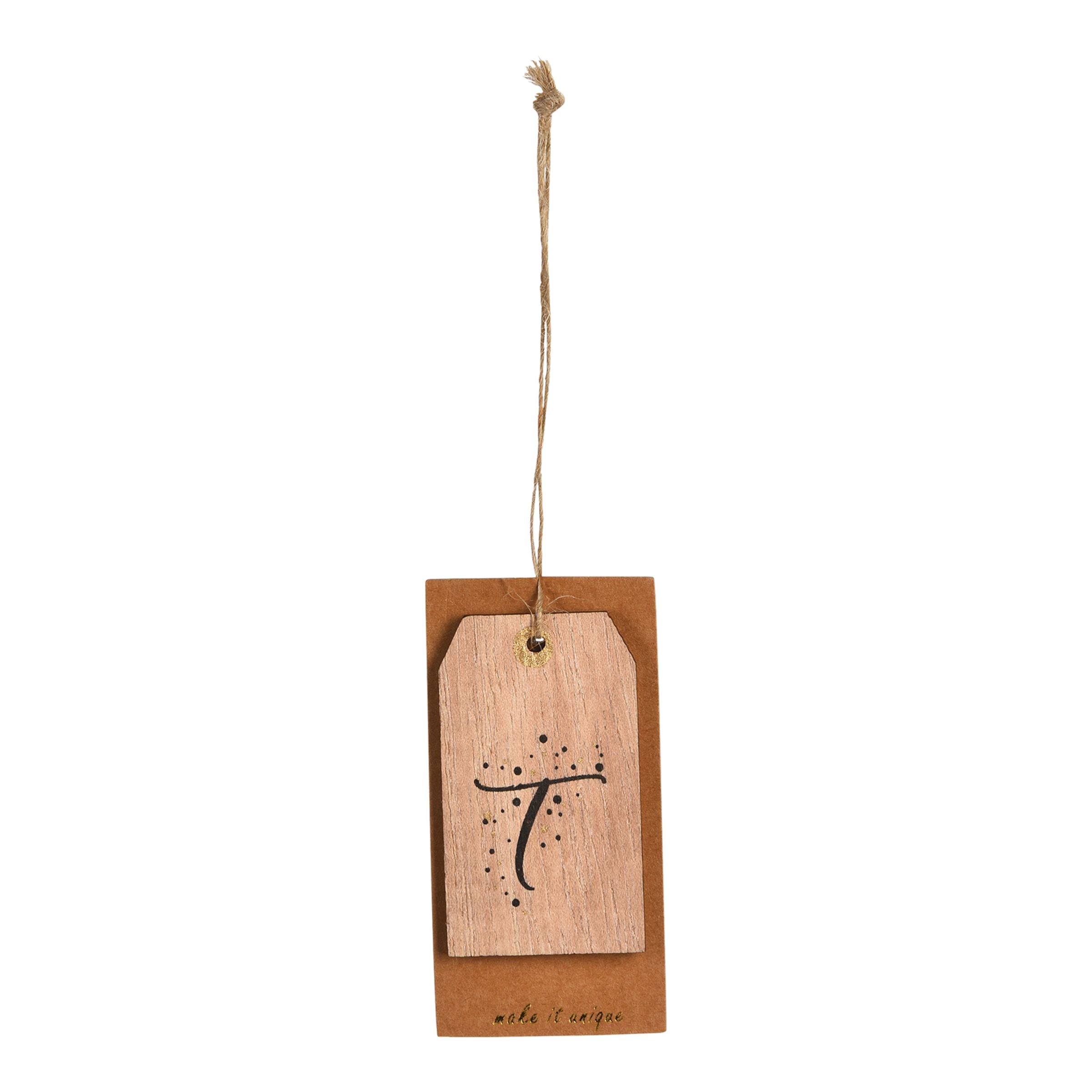 braun, L 6 x B 3,5 cm