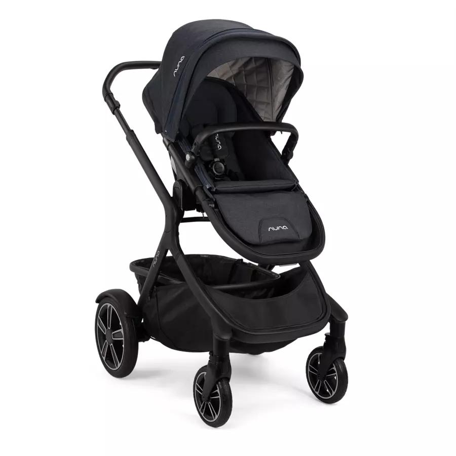 Nuna Kinderwagen und Babywanne DEMI grow inkl. Babyschale ARRA next i-Size Ocean