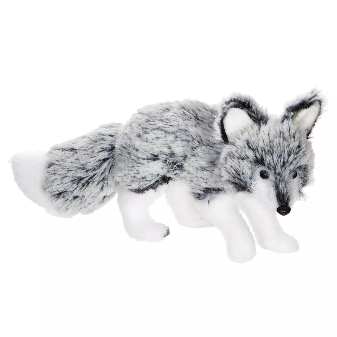 Petit Renard sauvage (H10 cm) Zorro Gris