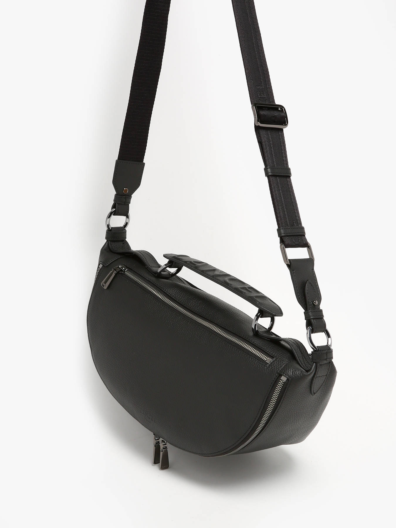 Sac bandoulire M Origami cuir LANCEL