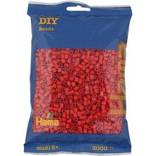 Hama Perles à repasser midi, sachet, 3000 pièces