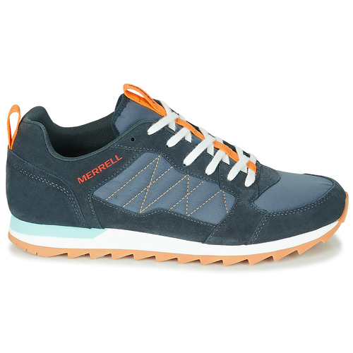 Merrell - ALPINE SNEAKER - Bleu / Orange