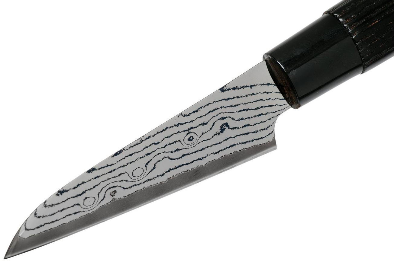 Tojiro Shippu Black damascus officemes (Petty) 9 cm, FD-1591