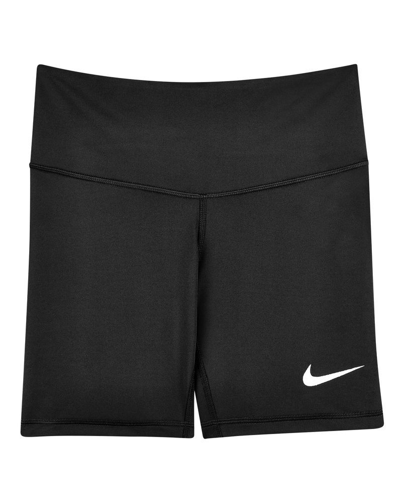 Short de volley Nike Team Spike Noir pour femme