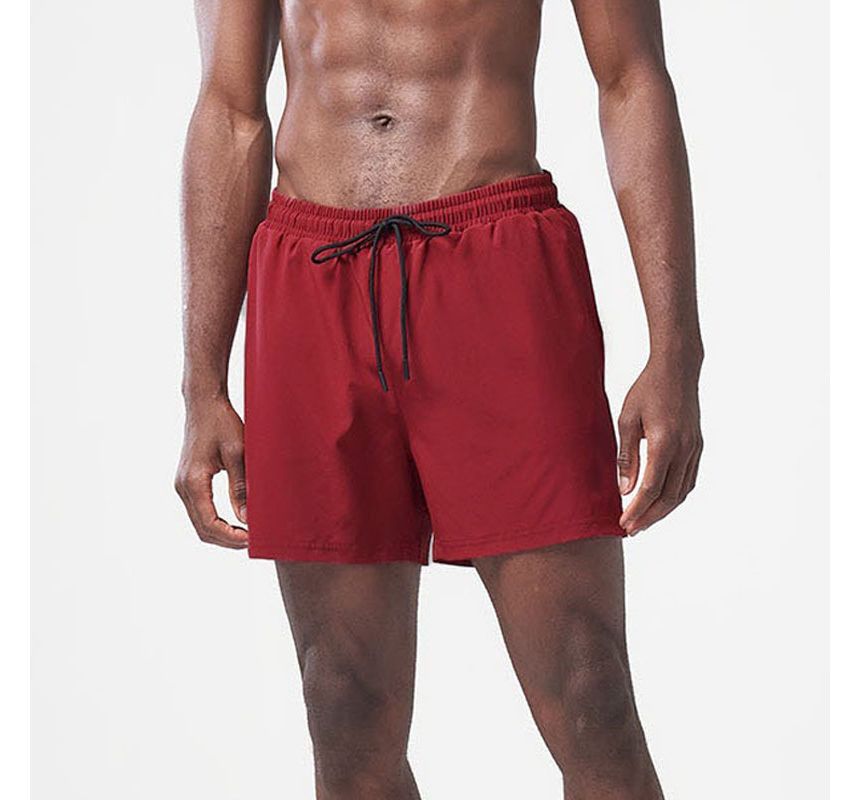 Aozora - Sweatshorts met trekkoordtaille