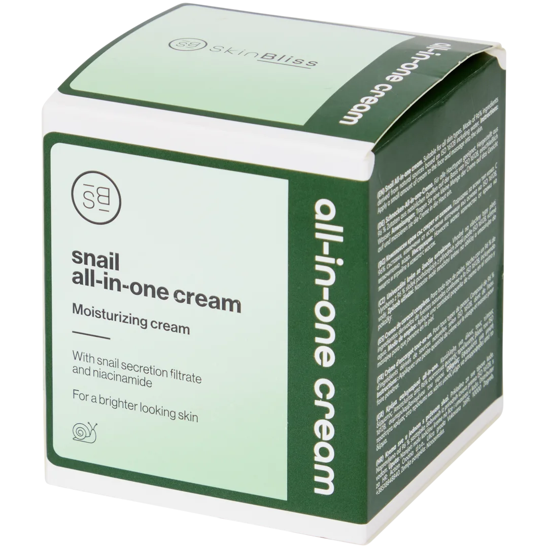 Crème tout-en-un au mucus d'escargot Skin Bliss