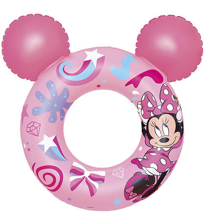 Bestway Schwimmring m. Ohren - 74 x 76 cm - Disney Junior - Minn