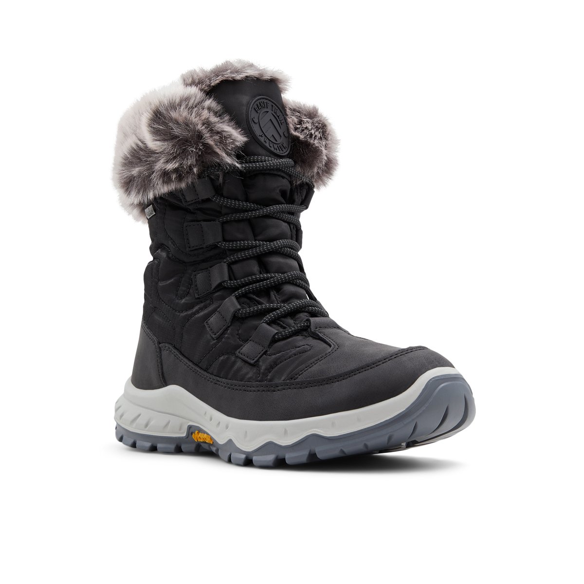 BANFF TRAIL PREMIUM-Vib-Bottes de randonnée - Semelle tracteur - Noir