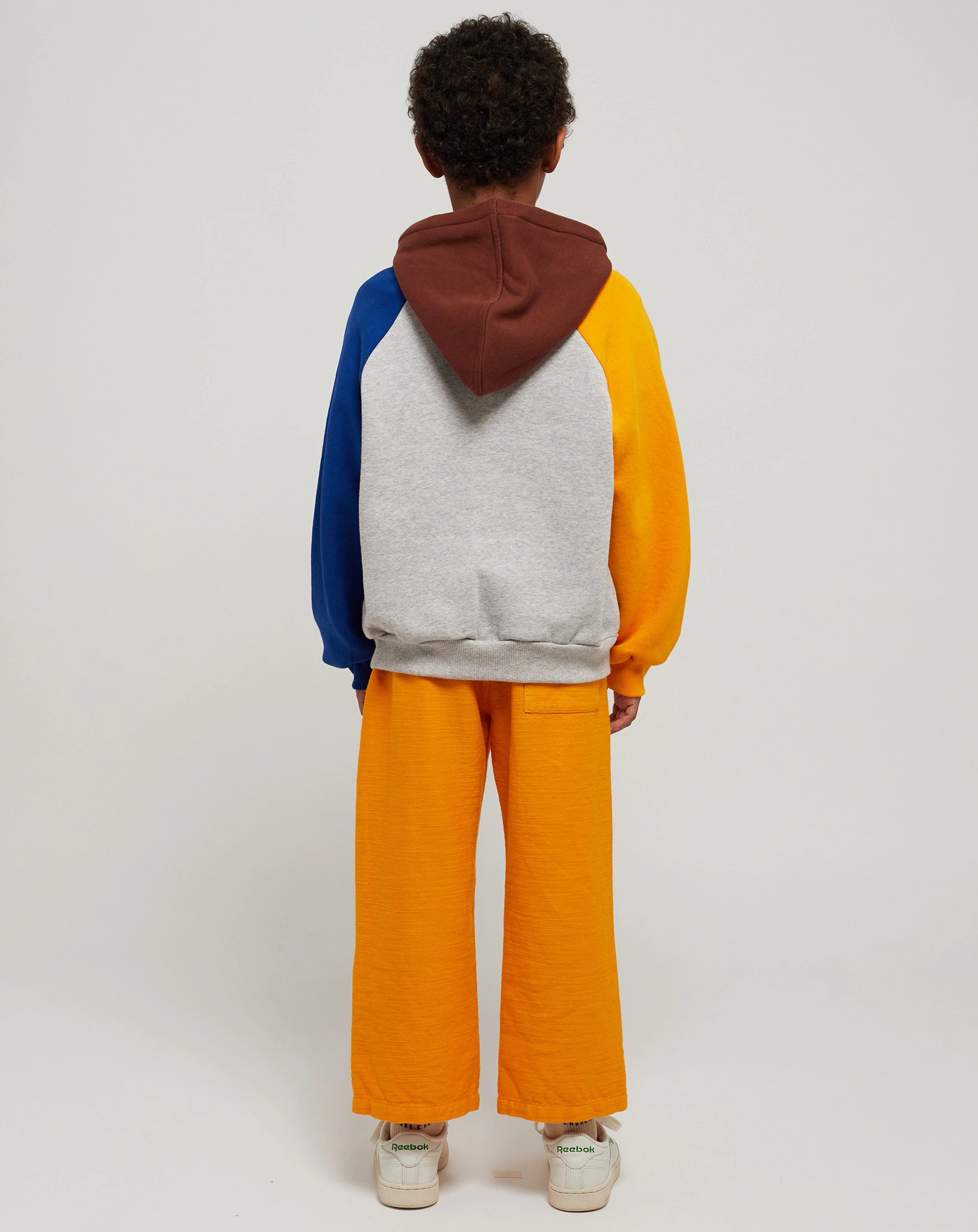 Kapuzen-Sweatshirt MULTICOLOR B.C. in bunt