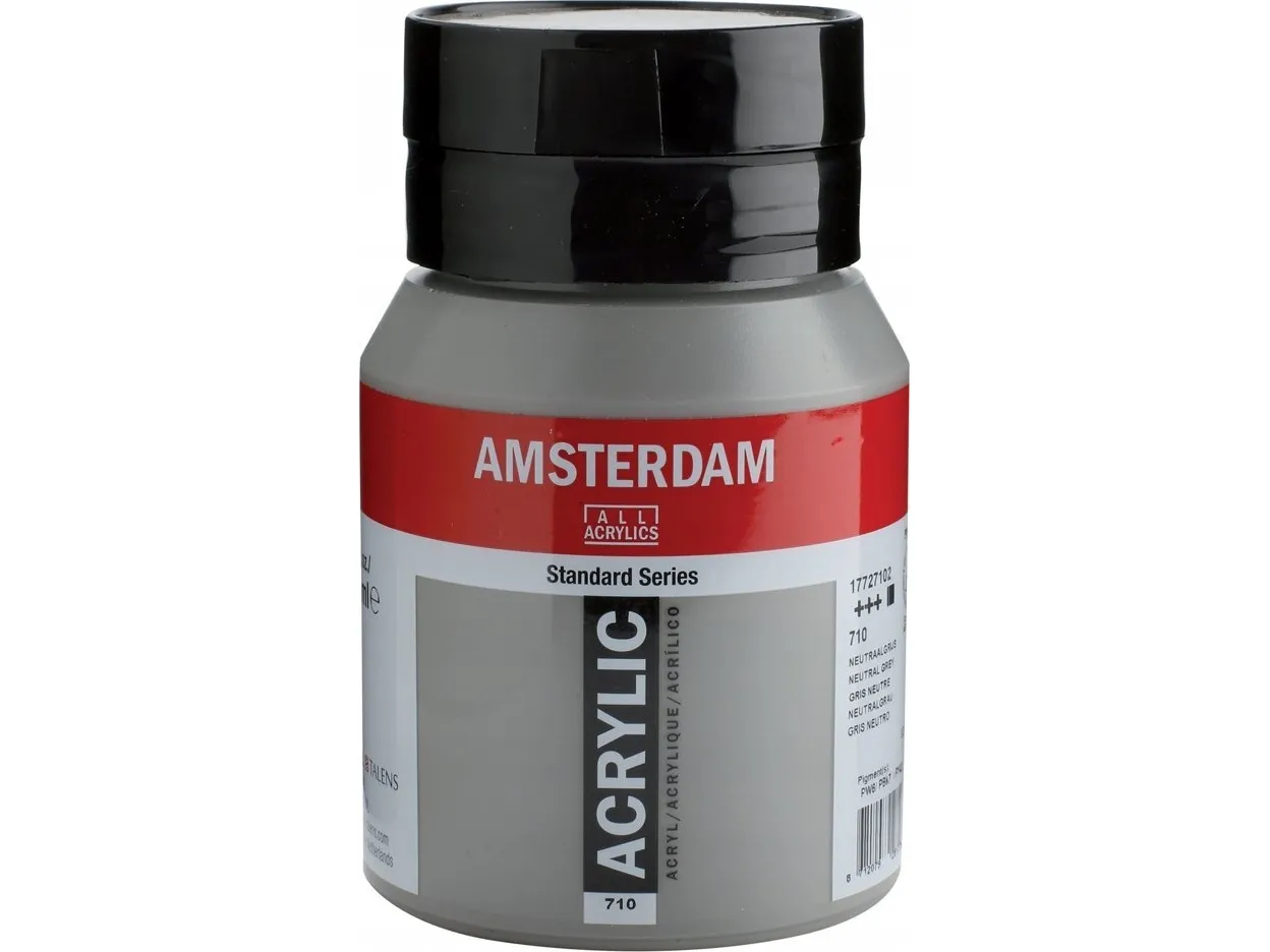 Amsterdam Standard Series Acrylic Jar Neutral Grey 710