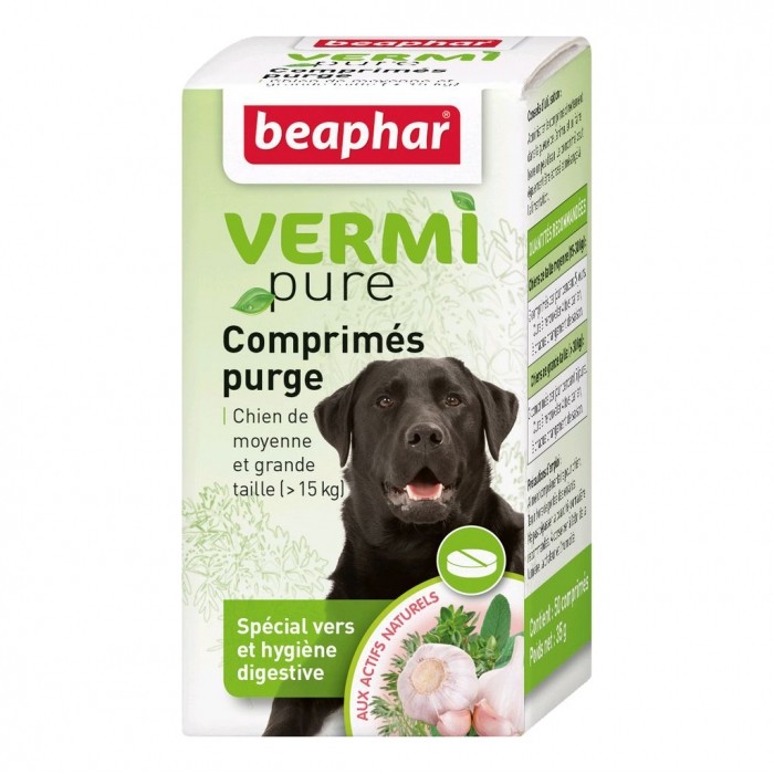 Vermipure comprimés Purge - Grand chien