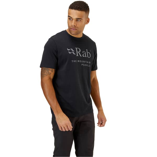 T-shirt RAB STANCE MOUNTAIN TEE BELUGA