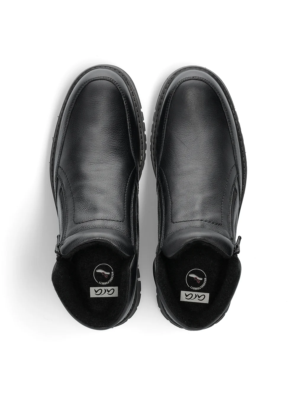 Stiefelette Leandro schwarz