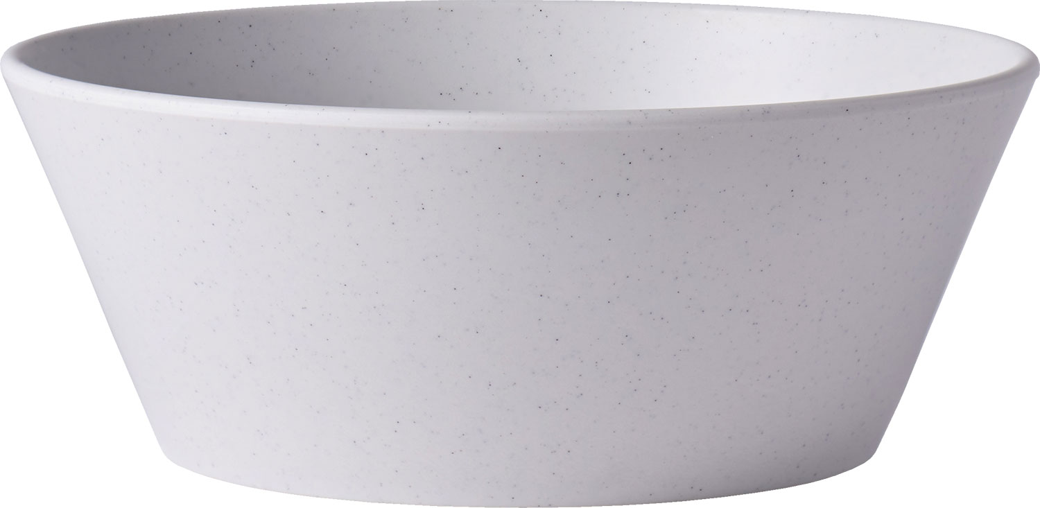 Mepal Bloom Melamin Schale 600 ml Pebble White
