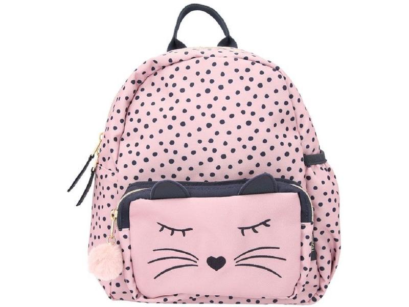 Depesche Rucksack Katze Prinzessin Mimi 15 x 23 x 28 cm Rucksack für Kinder