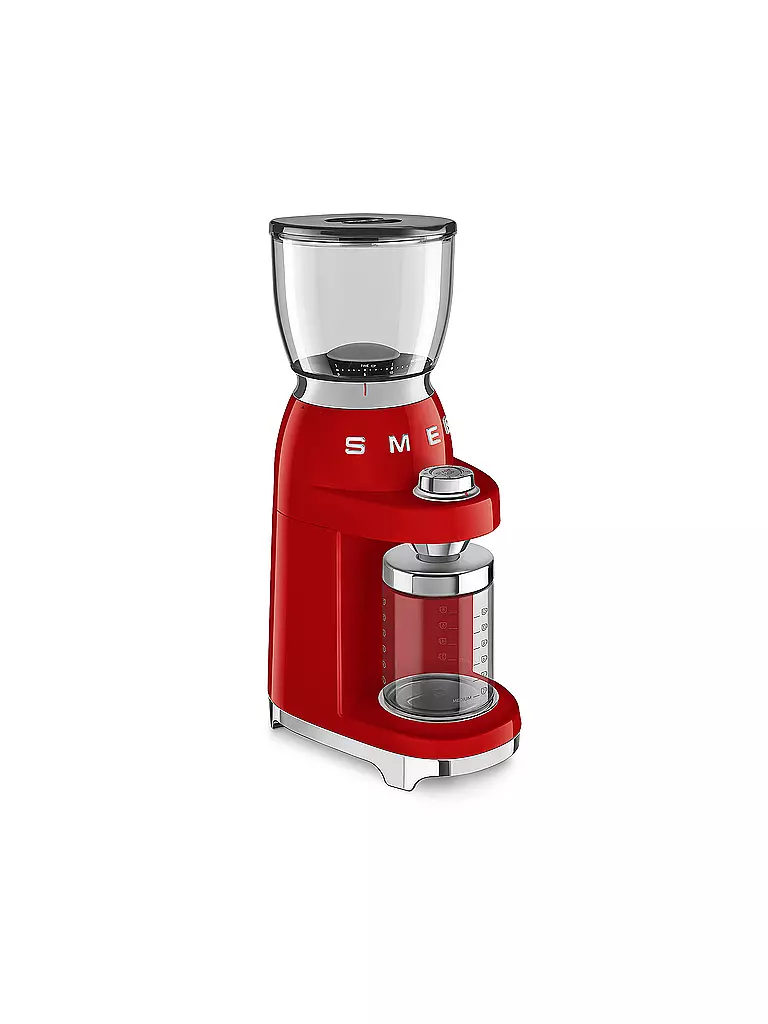 SMEG Kaffeemühle 50s Retro Style Rot CGF01RDEU rot