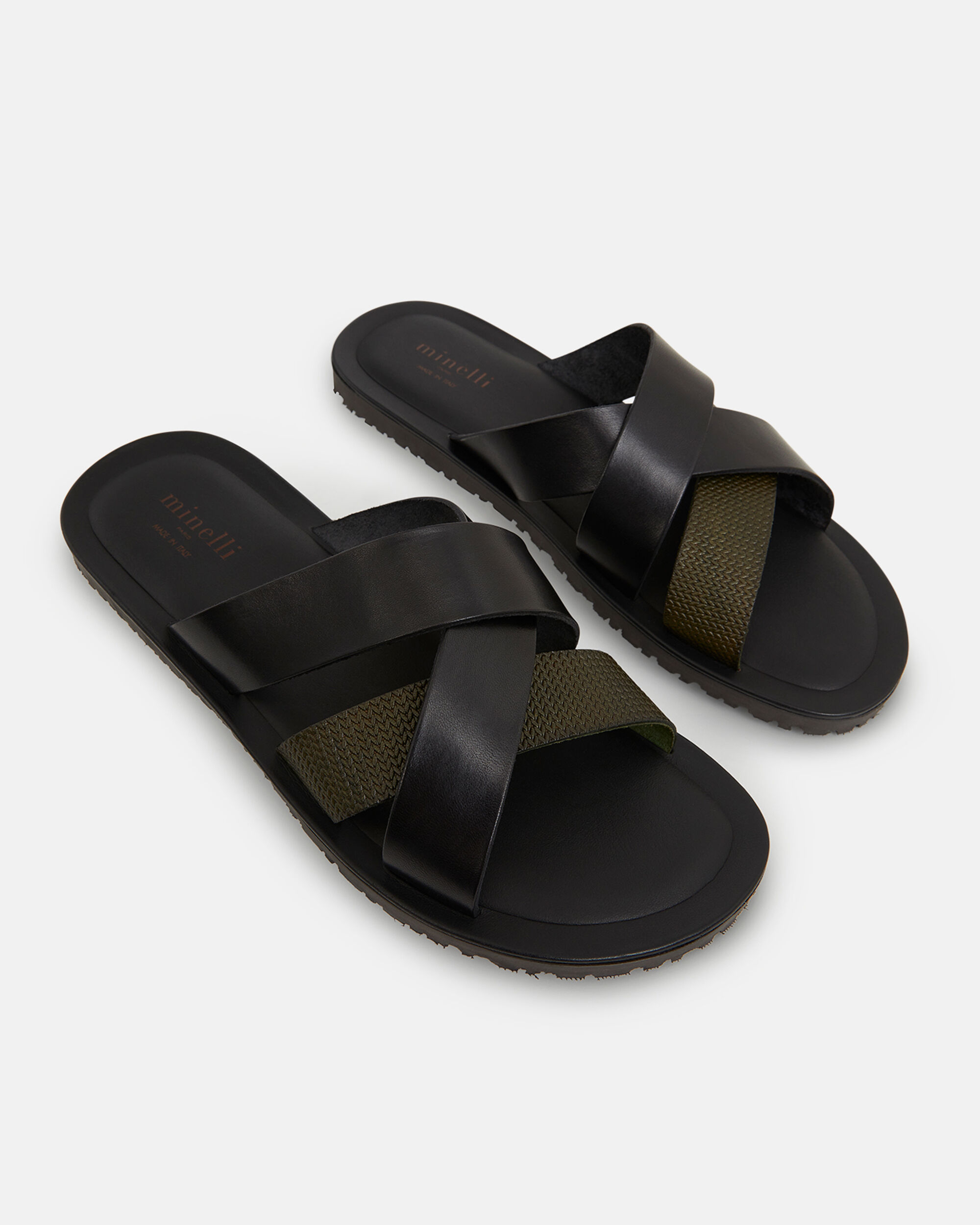 SANDALE HASSEN Noir