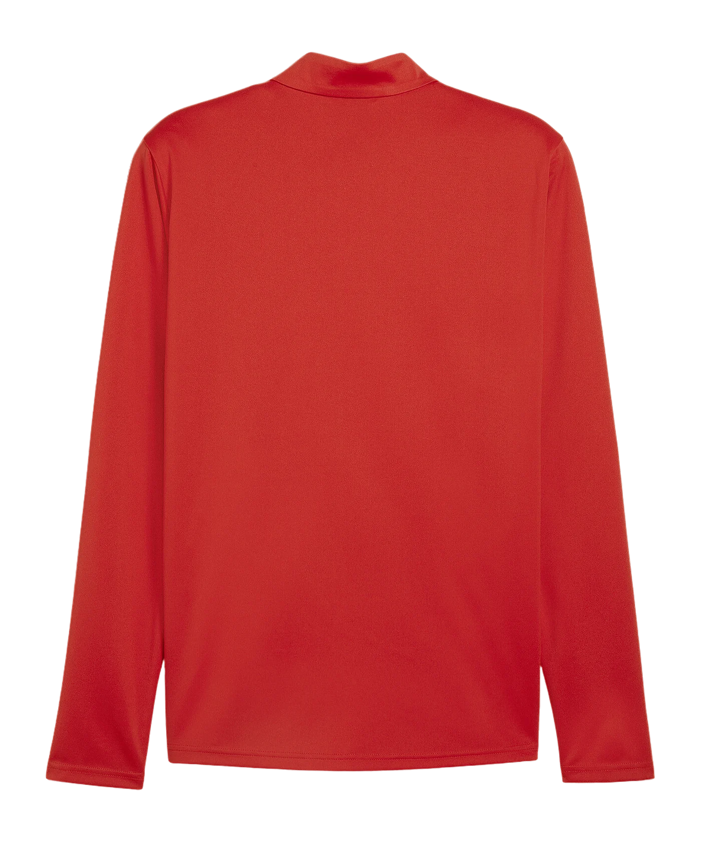 PUMA teamGOAL Training 1/4 Zip Sweatshirt Rot F01