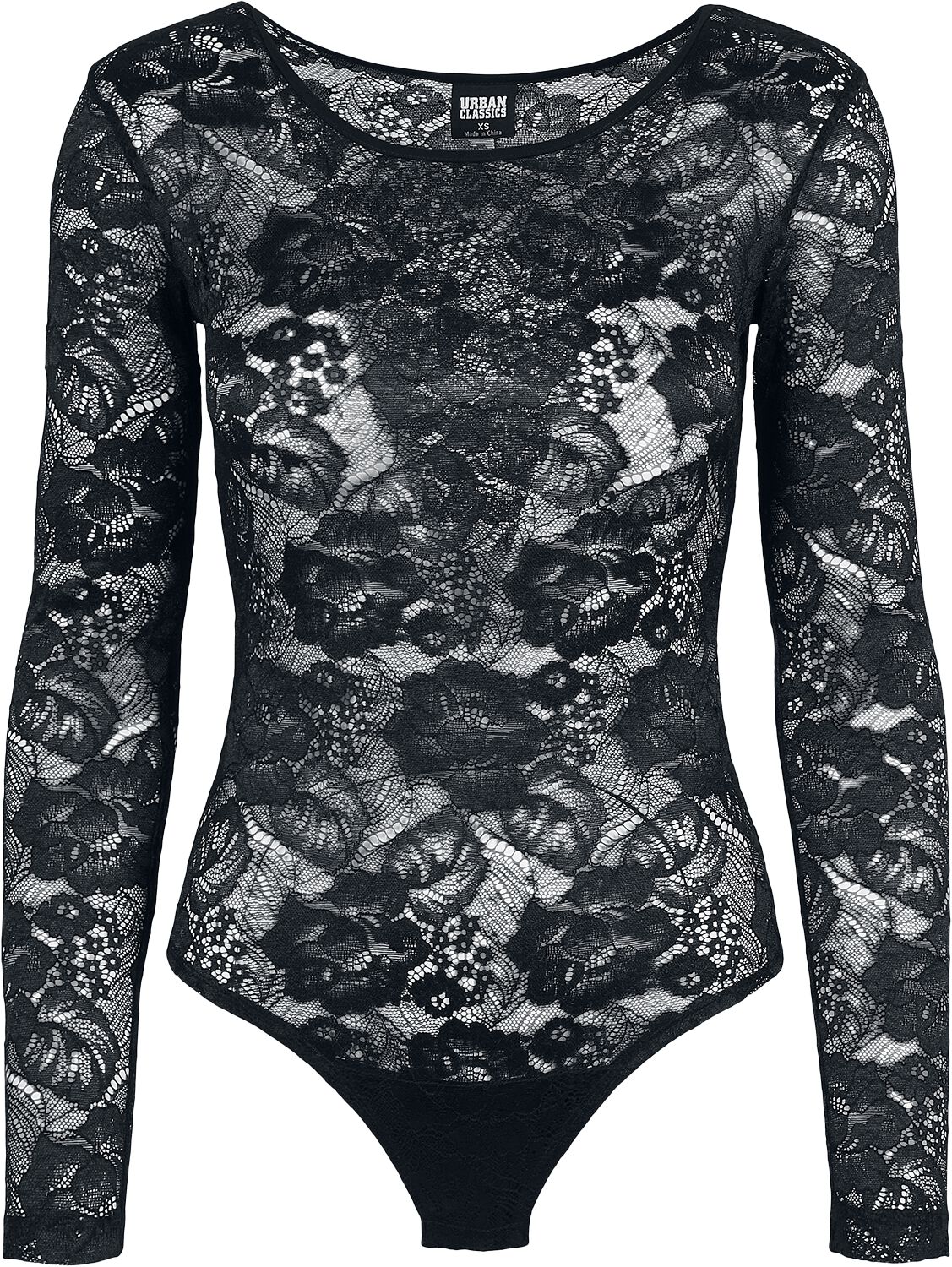 Body Manches Longues Dentelle | Urban Classics Body