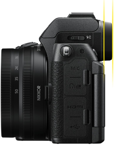 Nikon Z50 II Starterskit + 16-50mm + 50-250mm