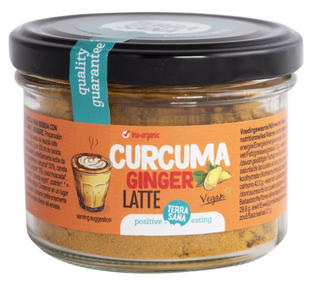 TerraSana Curcuma Ginger Latte 70GR
